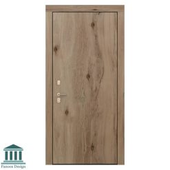 در ام دی اف اتاق خواب روکش طبیعی کد 124