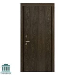 در داخلی ام دی اف روکش گردو ساده کد 125