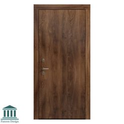 در ام دی اف روکش گردو ساده کد 126