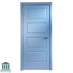 درب اتاق ام دی اف طرح CNC با رنگ پوششی کد 30744