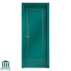 درب اتاق خوب ام دی اف طرح CNC با رنگ پوششی کد 30743