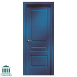 درب اتاق خواب MDF سه قاب نئو کلاسیک کد 30771