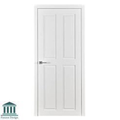 درب اتاق خواب MDF چهارقاب کلاسیک کد 30769