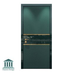 درب رنگ پلی اورتان پوششی اطاق کد 095