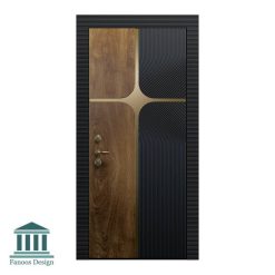 درب روکش گردو اتاق کد 094