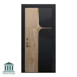 درب روکش بلوط کد 092