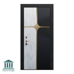 درب داخلی روکش گردو کد 091