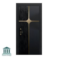 درب اتاق خواب روکش گردو کد 090