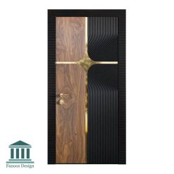 درب اتاق خواب روکش PVC کد 089