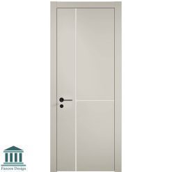 درب CNC ساده اتاق خواب کد 30761
