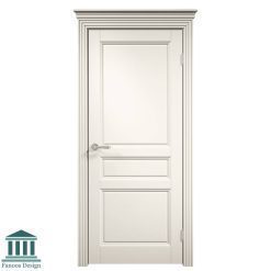 درب اتاق خواب MDF سه قاب فرانسوی کد 30777