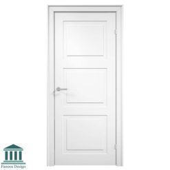 درب اتاق خواب MDF سه قاب جدید کد 30775