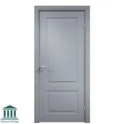 درب اتاق خواب MDF دوقاب انگلیسی کد 30776
