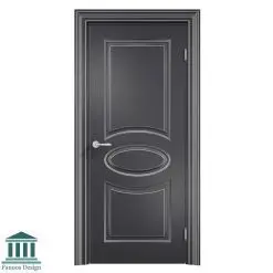 درب اتاق خواب MDF سه قاب کلاسیک کد 30773