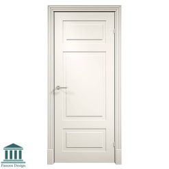 درب اتاق خواب MDF سه قاب نئو کلاسیک کد 30772