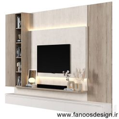 میز تی وی وال ساده کد 31098