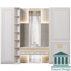 روشویی کابینتی و دیزاین حمام کد 30316