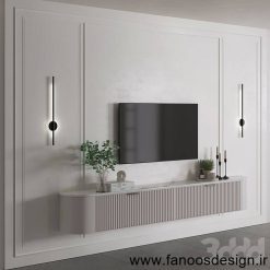 میز تی وی وال مینیمال کد 31086