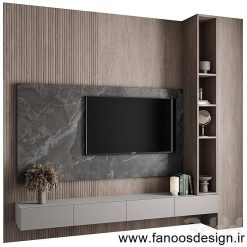 تی وی وال MDF کد 31085