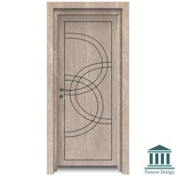 درب پلی وود ضدآب کد 30343