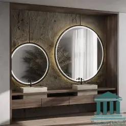 روشویی کابینتی و دیزاین سرویس بهداشتی کد 30375