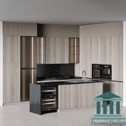 کابینت آشپزخانه مدرن کد 30379