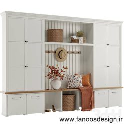 جالباسی و جاکفشی آپارتمانی کد 30175