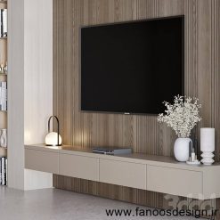 میز تی وی وال ساده کد 31097