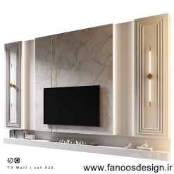 تی وی وال کلاسیک کد 31080