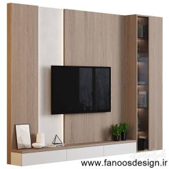 تی وی وال مدرن کد 31079