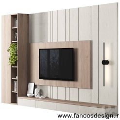 تی وی وال جدید کد 31078