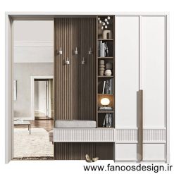 جاکفشی آپارتمانی کد 30153