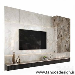 میز تلوزیرون دیواری جدید کد 31077