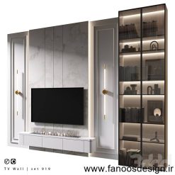 میز تلوزیرون تی وی وال کد 31076