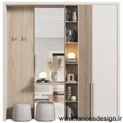 جاکفشی ایستاده کد 30151