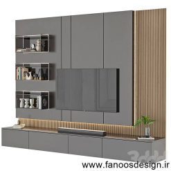 تی وی وال ساده کد 31073