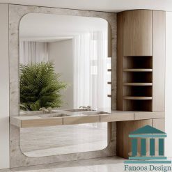 روشویی کابینتی و دیزاین حمام کد 30242