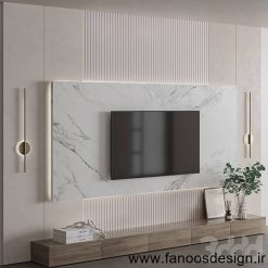 تی وی وال کلاسیک کد 31071