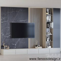 تی وی وال لاکچری کد 31070