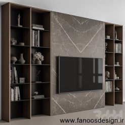 میز تلوزیون دیواری کلاسیک ه کد 31067