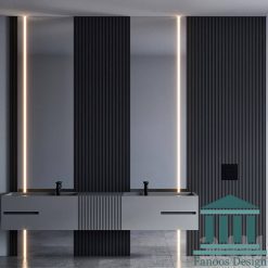 روشویی کابینتی و دیزاین حمام کد 30231