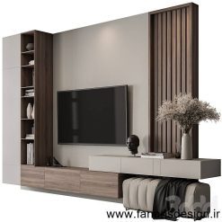 میز تلوزیون دیواری مینیمال کد 31062