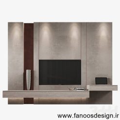 میز تلوزیون دیواری MDFکد 31061