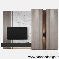 میز تلوزیون دیواری مدرن کد 31061