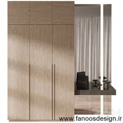 جالباسی و جاکفشی دیواری کد 30207