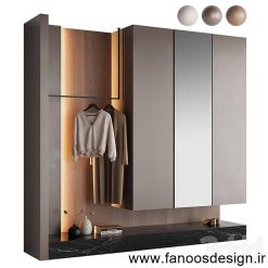 جالباسی و جاکفشی مینمال کد 30172