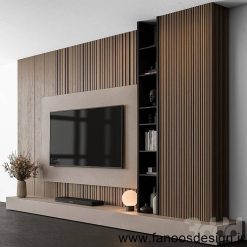 میز تلوزیون دیواری ام دی اف کد 31053