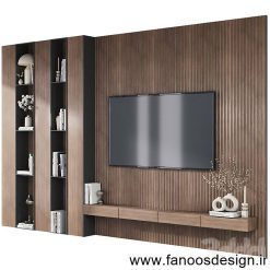 جالباسی و جاکفشی دیواری کد 30200