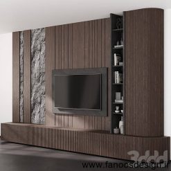 جالباسی و جاکفشی دیواری کد 30198