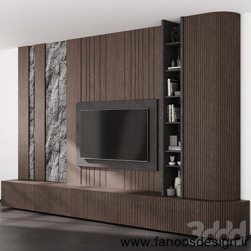 جالباسی و جاکفشی دیواری کد 30198